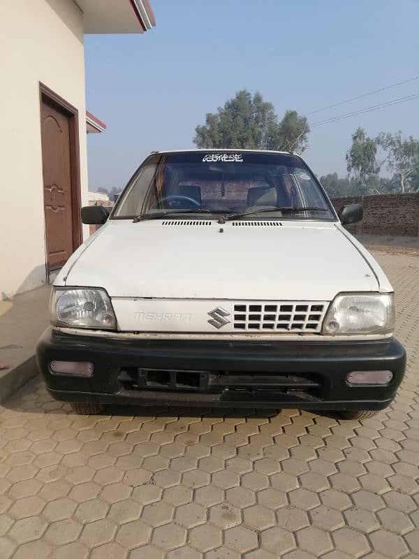 Suzuki Mehran VXR 2010 7