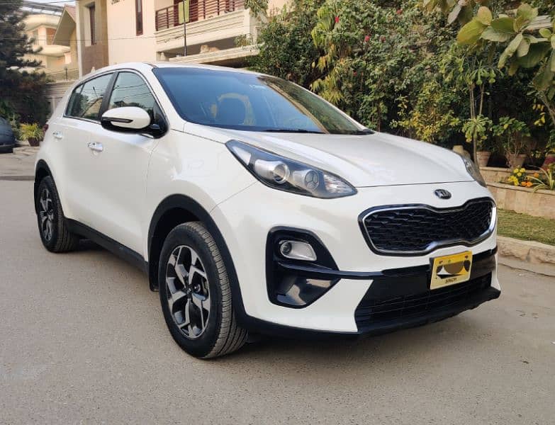 KIA Sportage Alpha 2021 0