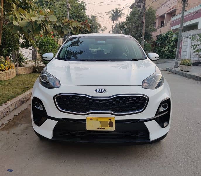 KIA Sportage Alpha 2021 1