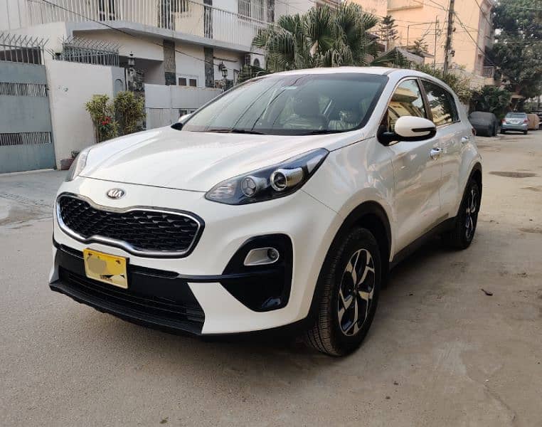 KIA Sportage Alpha 2021 2