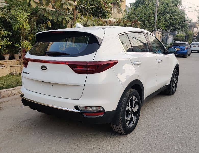 KIA Sportage Alpha 2021 3