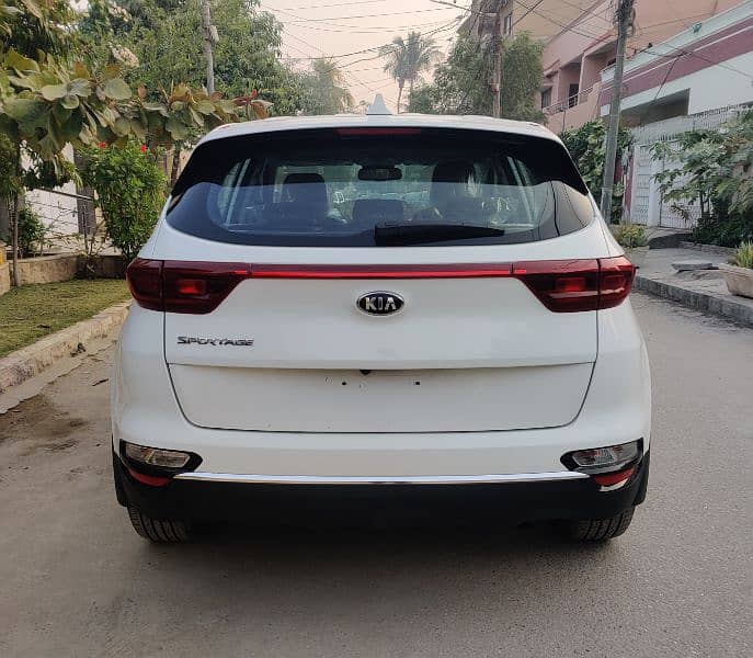 KIA Sportage Alpha 2021 4