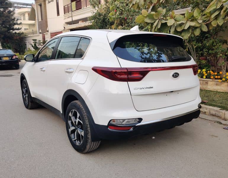 KIA Sportage Alpha 2021 5