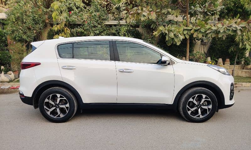 KIA Sportage Alpha 2021 6