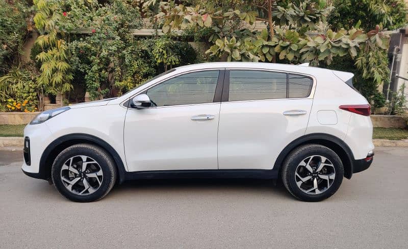 KIA Sportage Alpha 2021 7