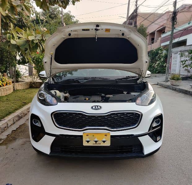 KIA Sportage Alpha 2021 11