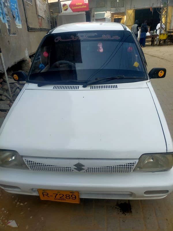 Suzuki Mehran VX 1990 0