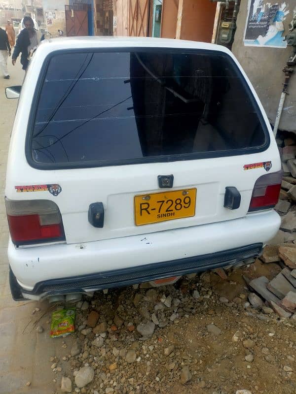 Suzuki Mehran VX 1990 2