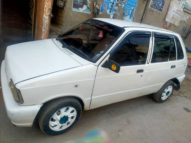 Suzuki Mehran VX 1990 3