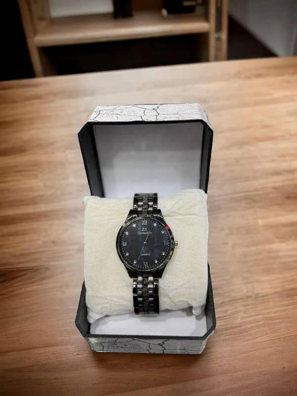 men's Analogue chain watch 1