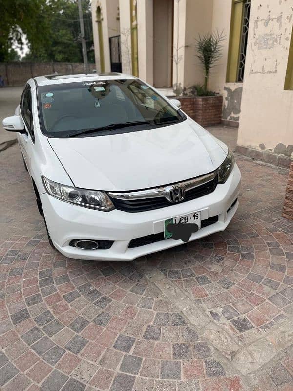 Honda Civic VTi Oriel Prosmatec 2015 0