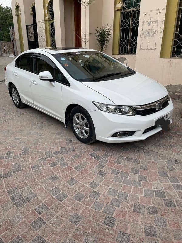 Honda Civic VTi Oriel Prosmatec 2015 2