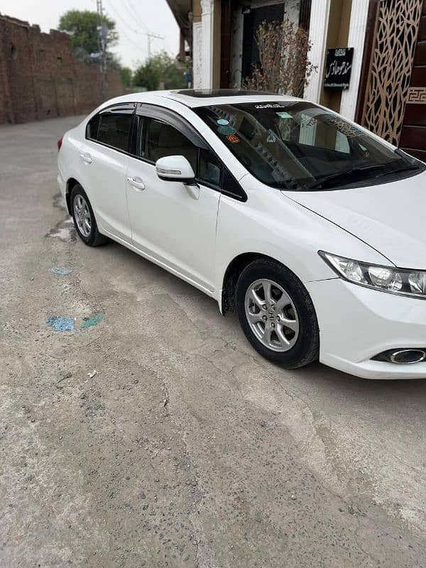 Honda Civic VTi Oriel Prosmatec 2015 3