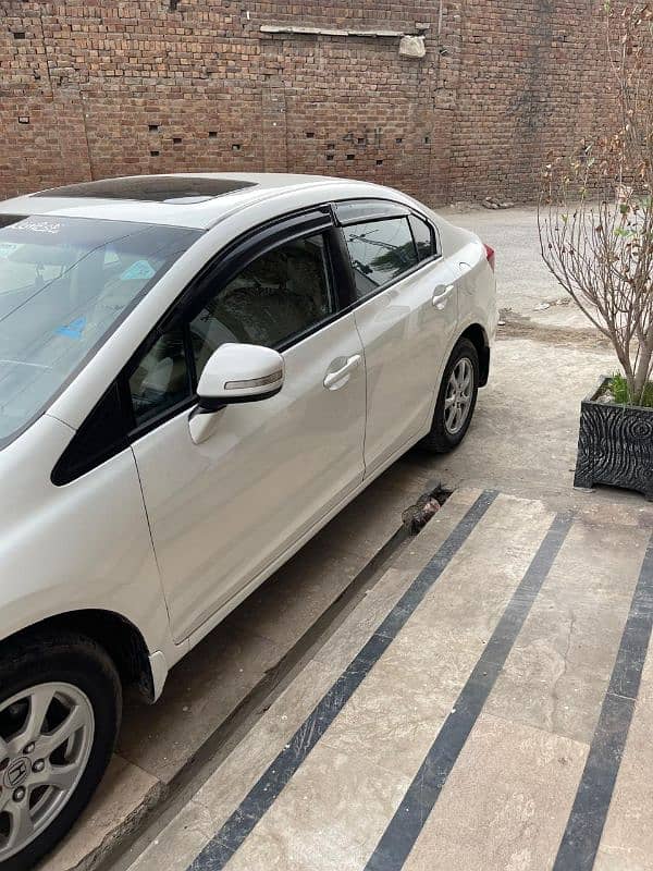 Honda Civic VTi Oriel Prosmatec 2015 4