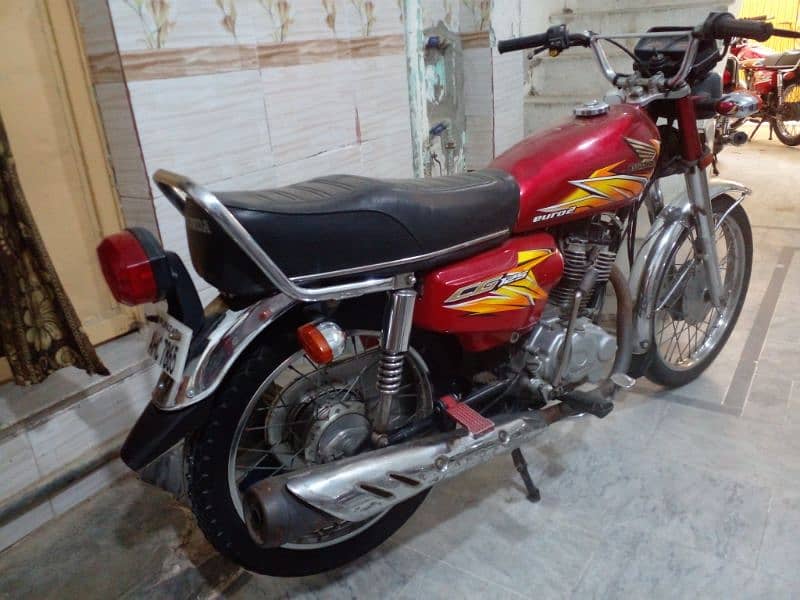 Honda 125 original documents 21 model biometric mil jy gi 2