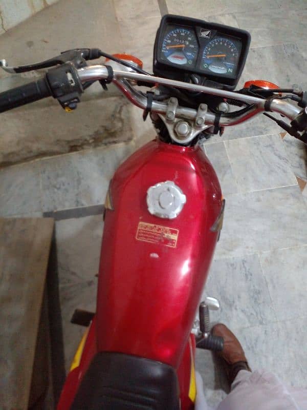 Honda 125 original documents 21 model biometric mil jy gi 3