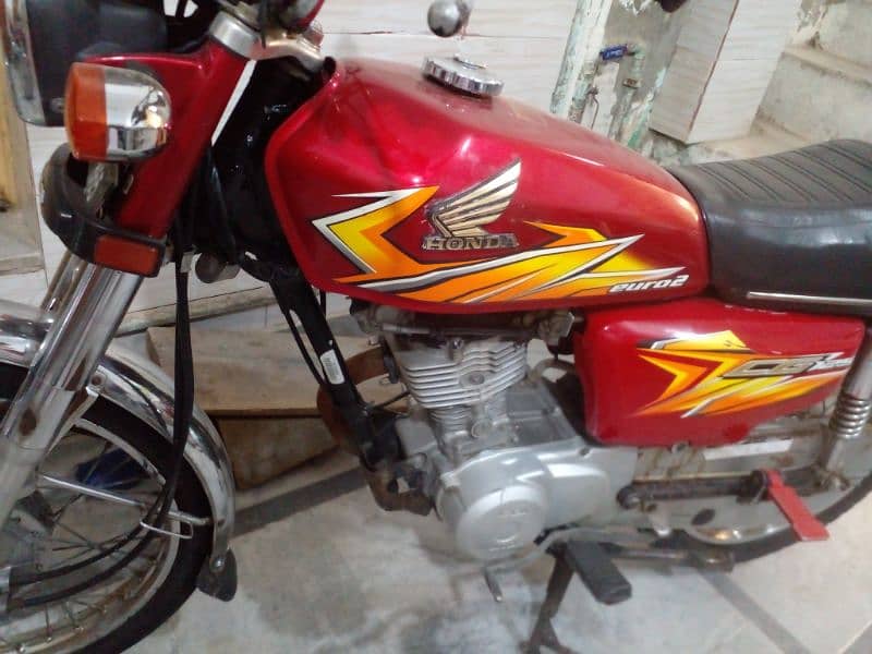 Honda 125 original documents 21 model biometric mil jy gi 4