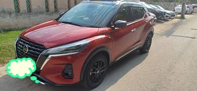 Nissan Kicks E- Power Hybrid Red 2020/2023