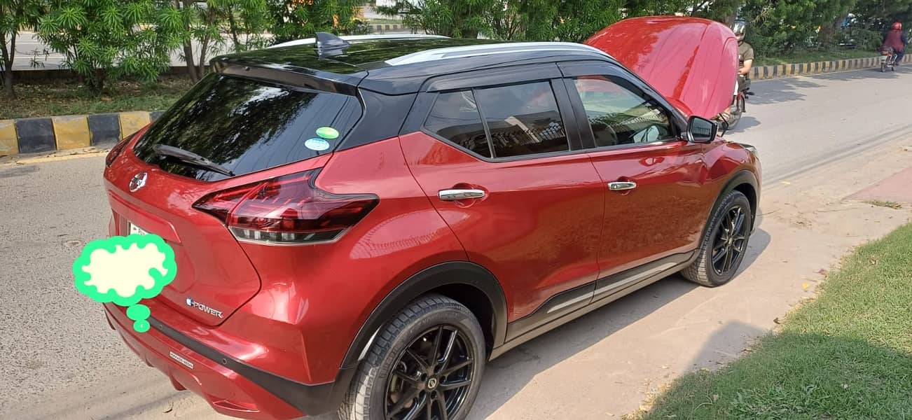 Nissan Kicks E- Power Hybrid Red 2020/2023 1