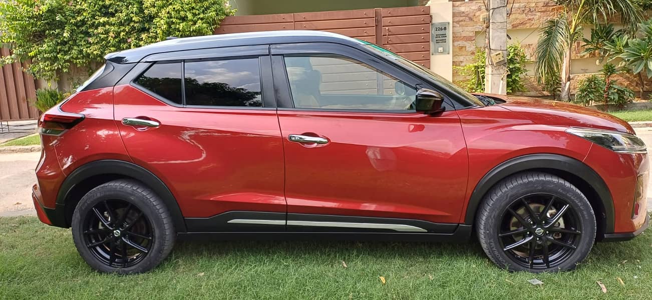 Nissan Kicks E- Power Hybrid Red 2020/2023 3