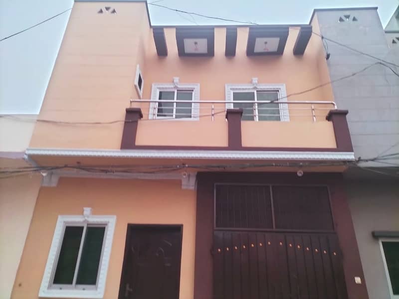 Well-Constructed House Available For Sale In Green Cap Housing Society 1