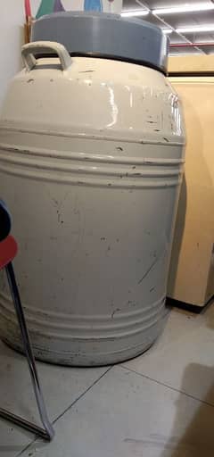 liquid Nitrogen container 110 ltr