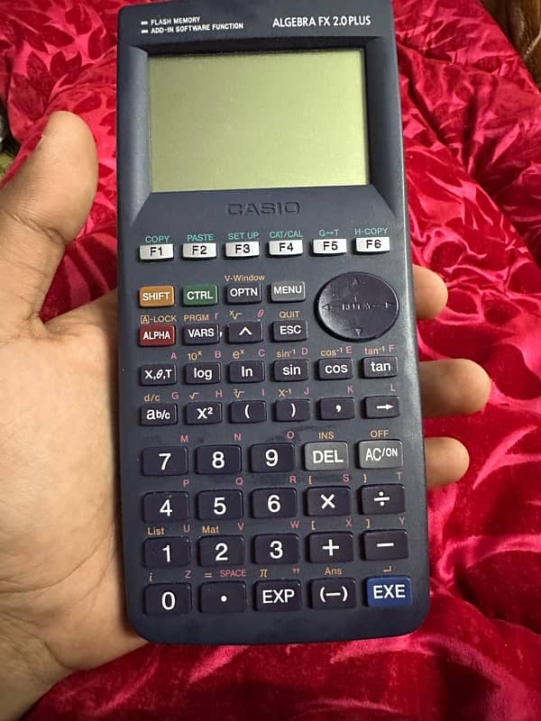 casio fx2.0 plus 0