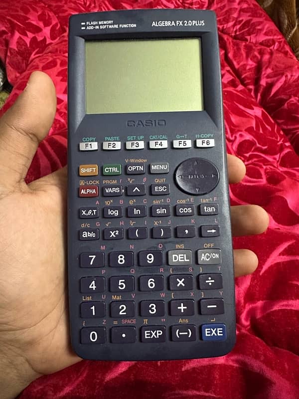 casio fx2.0 plus 1