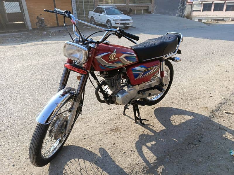 Honda 125 2