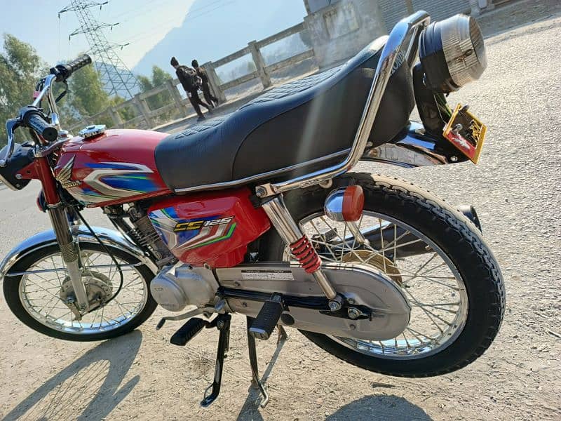 Honda 125 3