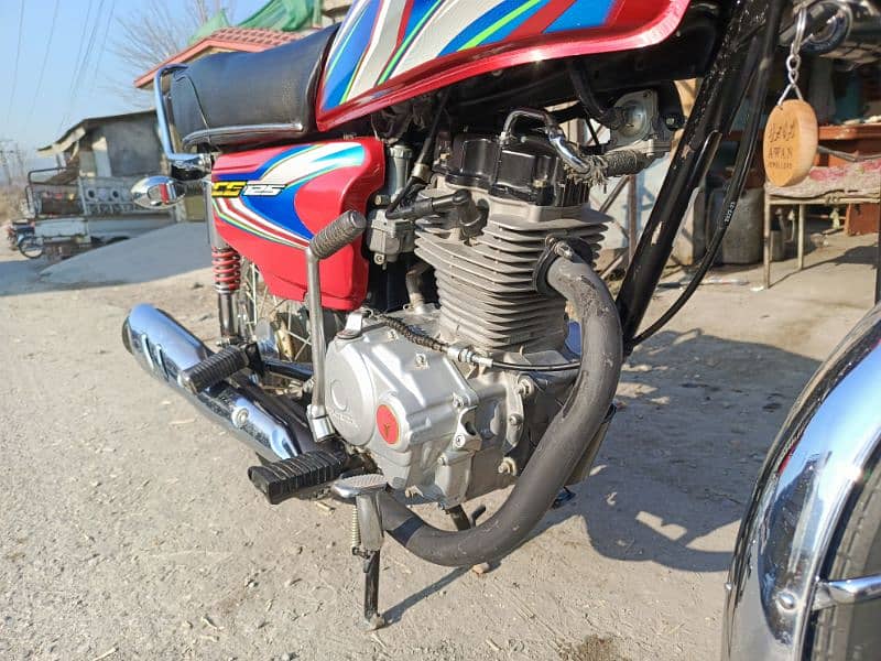 Honda 125 4