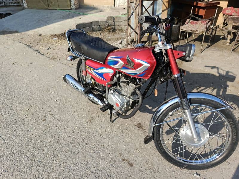 Honda 125 5