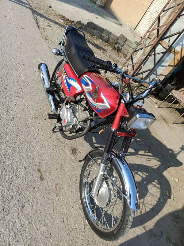 Honda 125 6