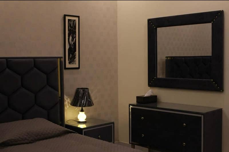 1bed room VIP apartment for rent on daily basis in bahria town 6