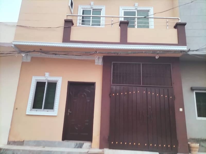 Well-Constructed House Available For Sale In Green Cap Housing Society 0