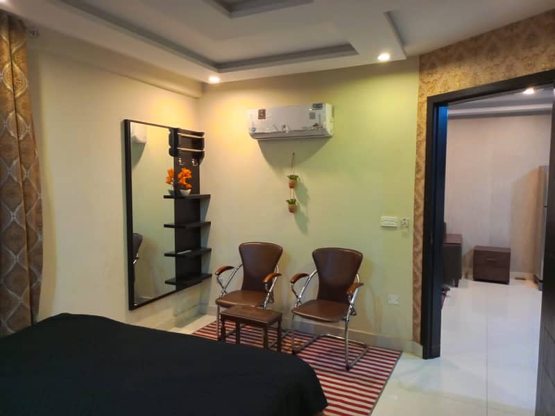 One bedroom VIP apartment for rent on daily basis in bahria town 3