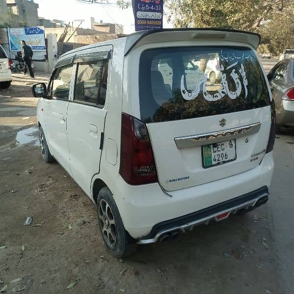 Suzuki Wagon R 2016 2