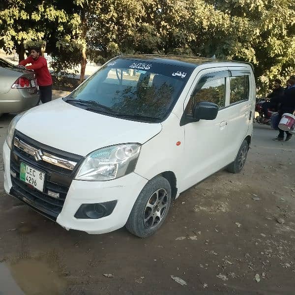 Suzuki Wagon R 2016 6