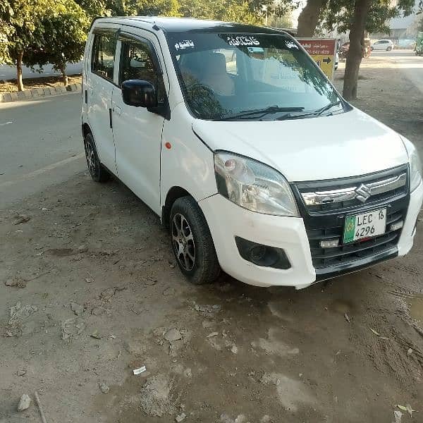 Suzuki Wagon R 2016 8