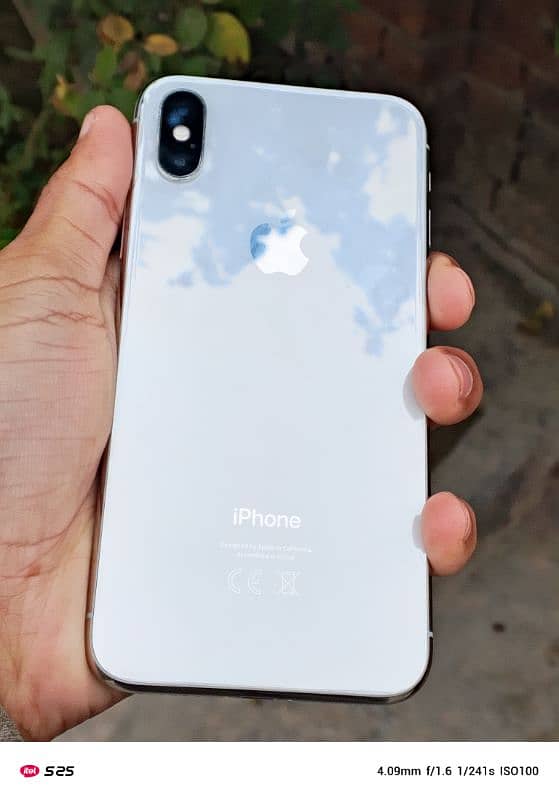 IPHONE X 64GB PTA APPROVED 0