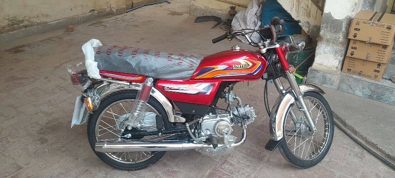 United bike 70CC new 2