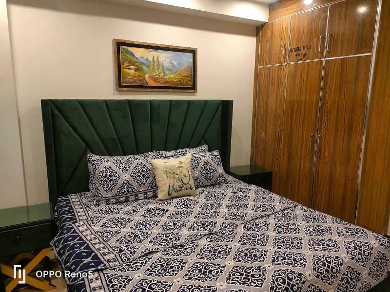 Two bedroom VIP apartment for rent on daily basis in bahria town 9