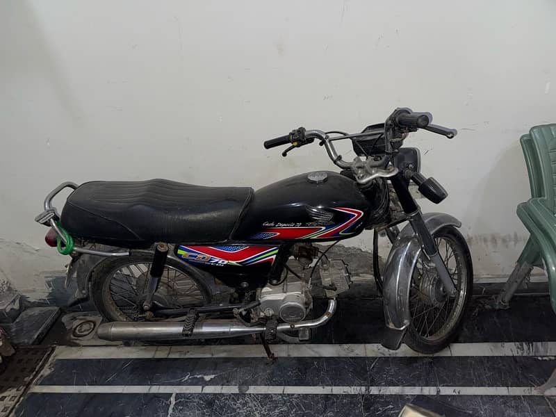 honda 70 CC 3