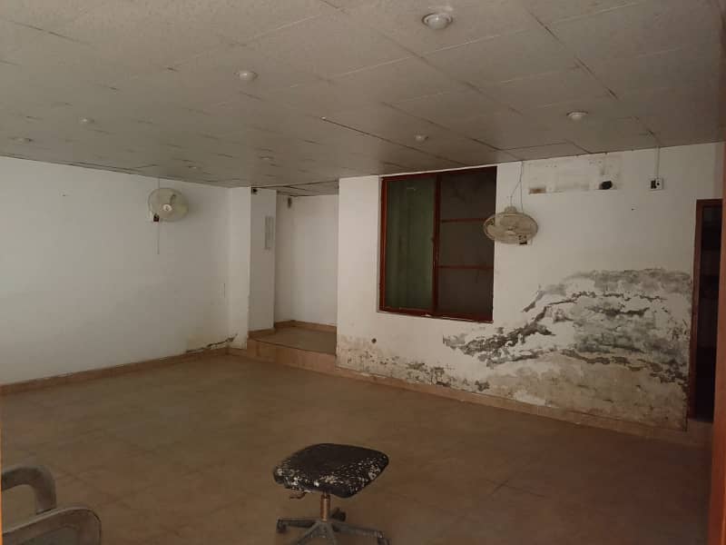 Ground Floor Office / Shop for rent For Bank | Multinational Company | Showroom | Cash and Carry | in Sohan on Express Way 3