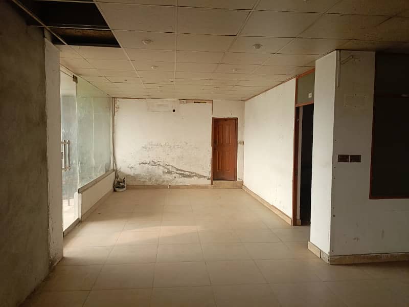 Ground Floor Office / Shop for rent For Bank | Multinational Company | Showroom | Cash and Carry | in Sohan on Express Way 6