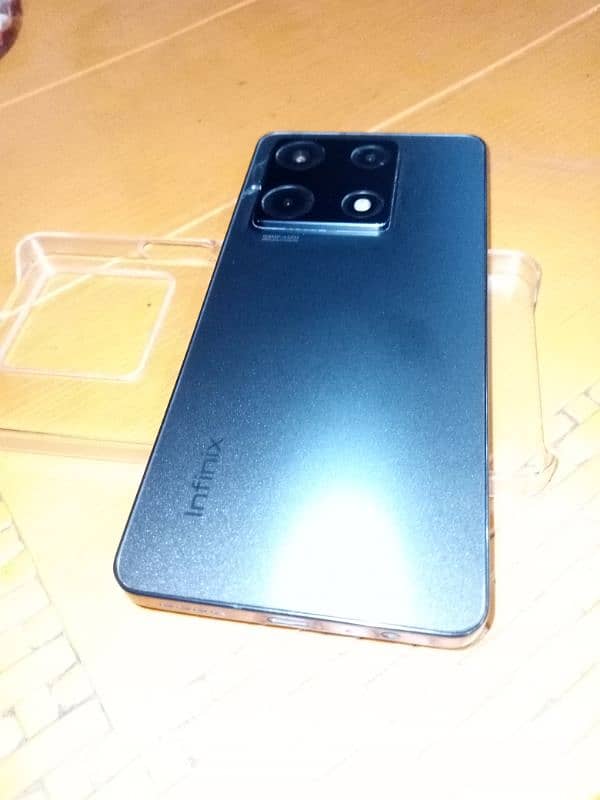 Infinix Note 30 pro With complete box Urgent Sale 8