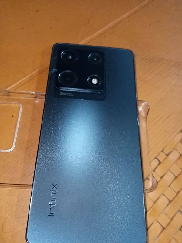 Infinix Note 30 pro With complete box Urgent Sale 9