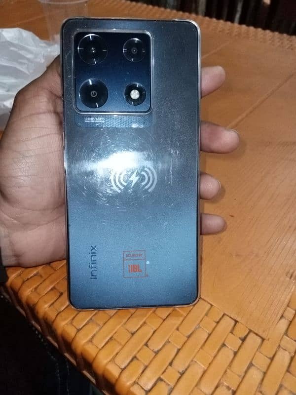 Infinix Note 30 pro With complete box Urgent Sale 17