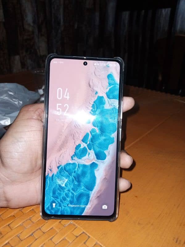 Infinix Note 30 pro With complete box Urgent Sale 19