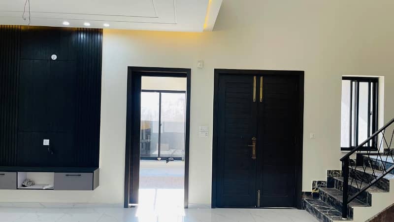 5 Marla Brand new double story double height house available for sale in Eden orchard sargodha road 11